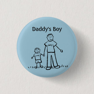 Macaron Rond 2,50 Cm Boutons personnalisées de personnage de famille de
