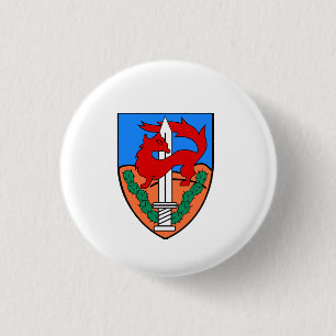 Macaron Rond 2,50 Cm Boutons Pins Patche Israel Givati If Army