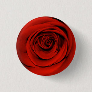 Macaron Rond 2,50 Cm Boutons roses de mini rond