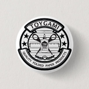Macaron Rond 2,50 Cm Boutons Toygami