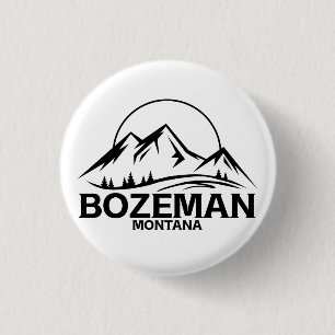 Macaron Rond 2,50 Cm Bozeman, Montana