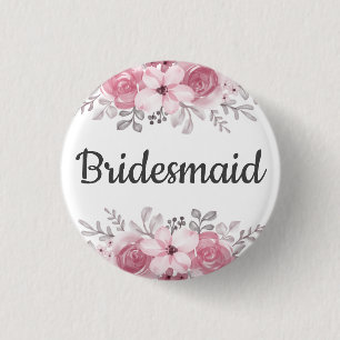 Macaron Rond 2,50 Cm Bridesmaid