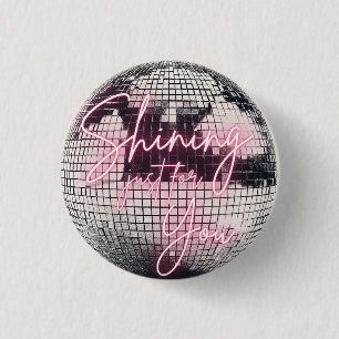 Macaron Rond 2,50 Cm Brillant Juste Pour Vous Ball Miroir