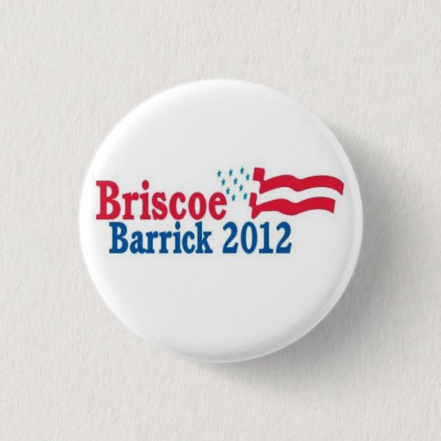 Macaron Rond 2,50 Cm briscoe/barrick 2012 (Devant)
