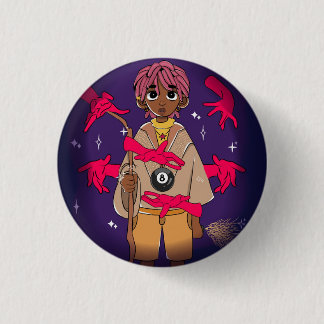 Macaron Rond 2,50 Cm Broche