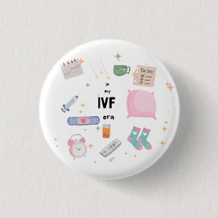 Macaron Rond 2,50 Cm broche IVF