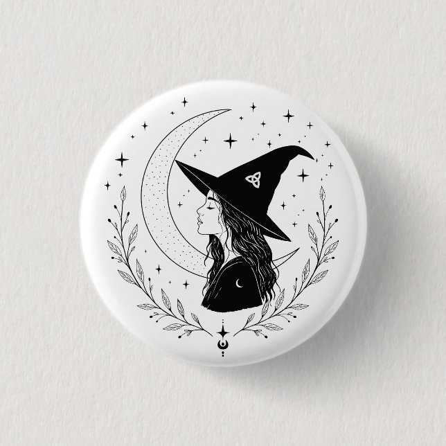 Macaron Rond 2,50 Cm Bruja (Devant)
