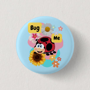 Macaron Rond 2,50 Cm Bug Me : Ladybug