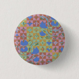Macaron Rond 2,50 Cm Bulbes de tulipes Étincelles