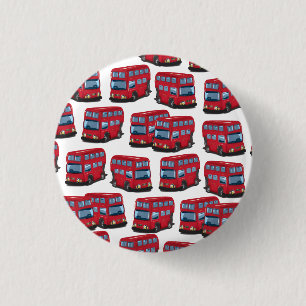 Macaron Rond 2,50 Cm Bus de Londres