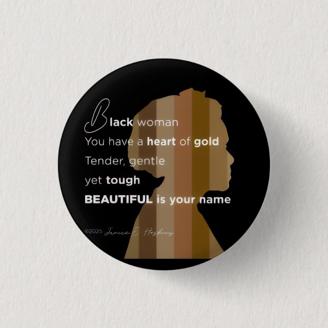 Macaron Rond 2,50 Cm Button (Devant)