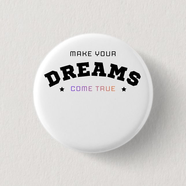 Macaron Rond 2,50 Cm Button  (Devant)