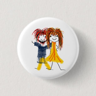Macaron Rond 2,50 Cm Button