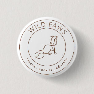 Macaron Rond 2,50 Cm Button