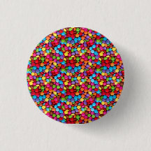 Button "bonbons colorés".