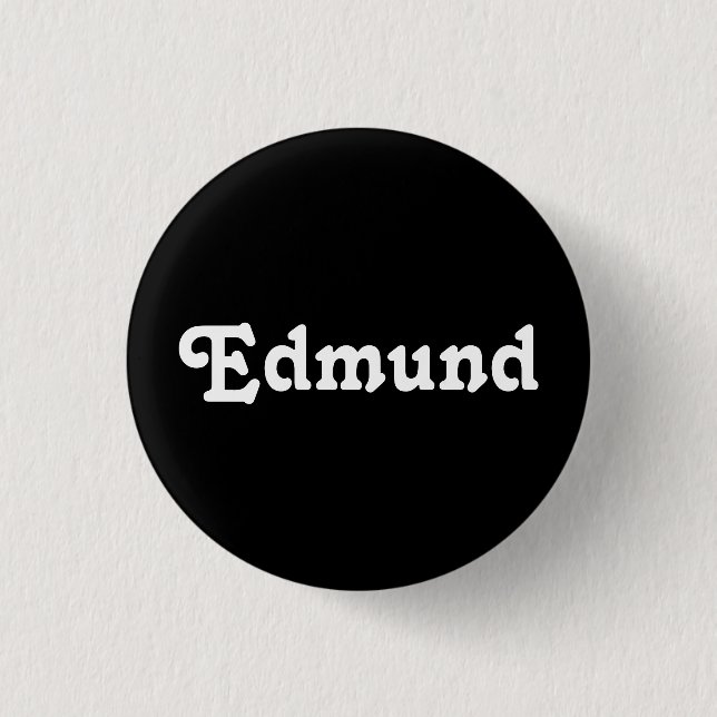 Macaron Rond 2,50 Cm Button Edmund (Devant)