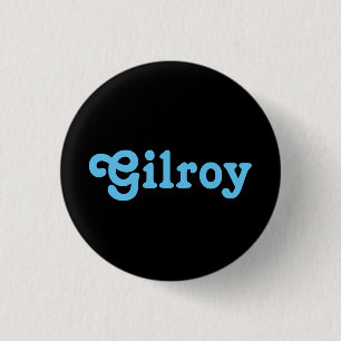 Macaron Rond 2,50 Cm Button Gilroy