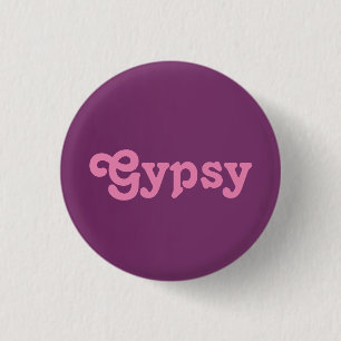 Macaron Rond 2,50 Cm Button Gypsy