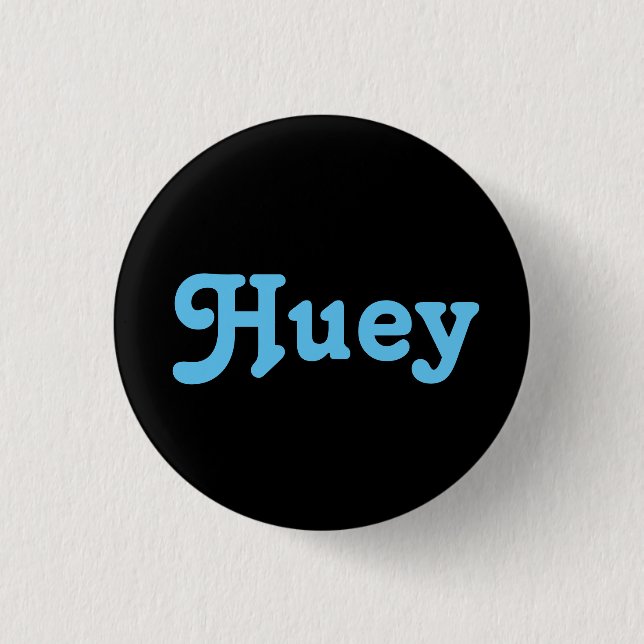 Macaron Rond 2,50 Cm Button Huey (Devant)