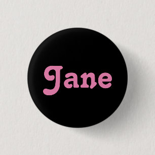 Macaron Rond 2,50 Cm Button Jane