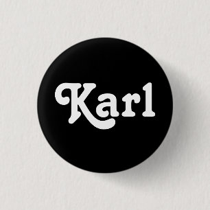 Macaron Rond 2,50 Cm Button Karl