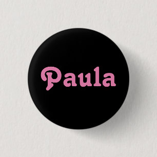 Macaron Rond 2,50 Cm Button Paula