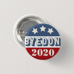 Macaron Rond 2,50 Cm Byedon Funny Biden Harris 2020 Election (broche en