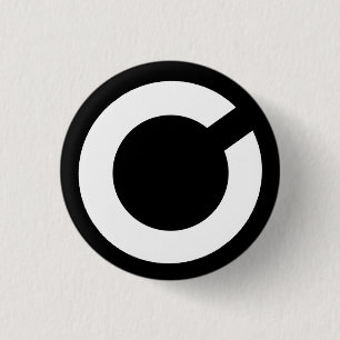 Macaron Rond 2,50 Cm C pour le bouton de boulet de canon