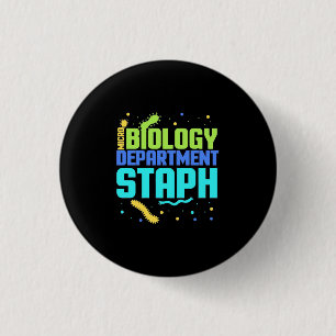Macaron Rond 2,50 Cm Cadeau d'anniversaire   Service de micro-biologie 