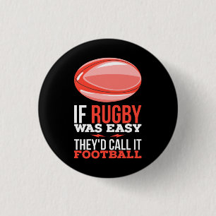 Macaron Rond 2,50 Cm Cadeau de sport de rugby