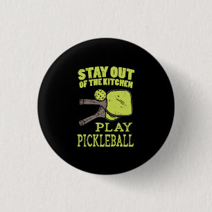 Macaron Rond 2,50 Cm Cadeaux Pickleball