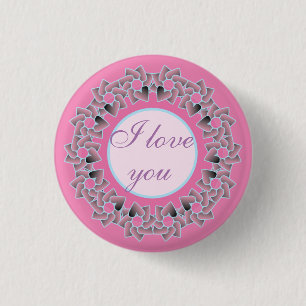 Macaron Rond 2,50 Cm Cadeaux sucrés et favorise le design floral