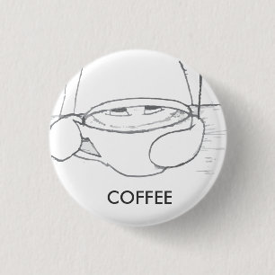 Macaron Rond 2,50 Cm Café 2,0