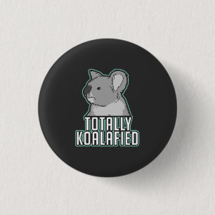 Macaron Rond 2,50 Cm Calembour - totalement Koalafied