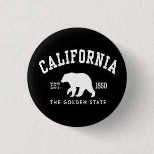Macaron Rond 2,50 Cm Californie CA Ours