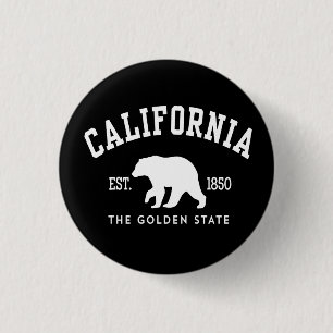 Macaron Rond 2,50 Cm Californie ours CA