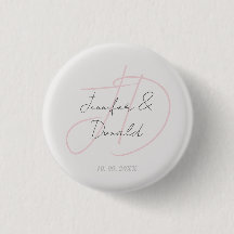 Calligraphie tendance monogramme de script classiq