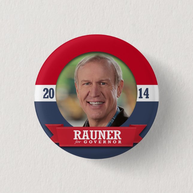 MACARON ROND 2,50 CM CAMPAGNE BRUCE RAUNER (Devant)