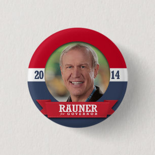 MACARON ROND 2,50 CM CAMPAGNE BRUCE RAUNER