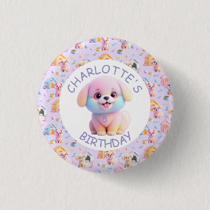 Macaron Rond 2,50 Cm Canine 2