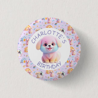 Macaron Rond 2,50 Cm Canine 2