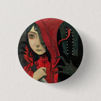 Macaron Rond 2,50 Cm Capuchon rouge