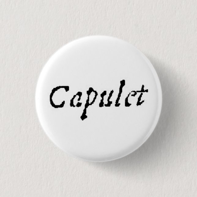 Macaron Rond 2,50 Cm Capulet (Devant)