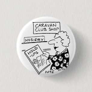 Macaron Rond 2,50 Cm Caravan Club Shop Hosiery Hold-Up Cartoon
