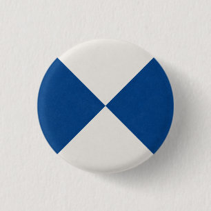 Macaron Rond 2,50 Cm Carreau décoratif géométrique