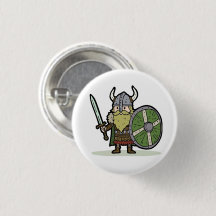 Carton Viking Botton Pin