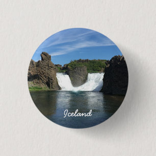 Macaron Rond 2,50 Cm Cascade islandaise