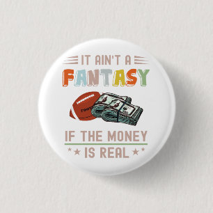 Macaron Rond 2,50 Cm Ce n'est pas un Imaginaire si l'argent est réel