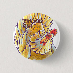 Macaron Rond 2,50 Cm Centre de la fête du poulet