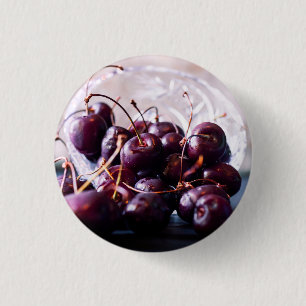 Macaron Rond 2,50 Cm Cerises